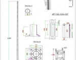 Cột Đèn Cao Áp Mạ Kẽm Tại Thái Nguyên